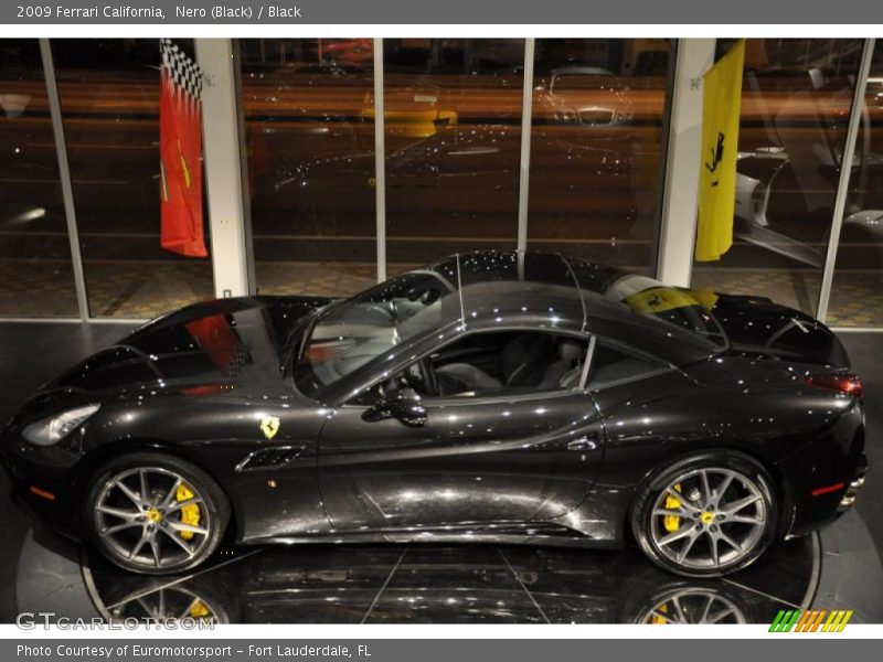 Nero (Black) / Black 2009 Ferrari California