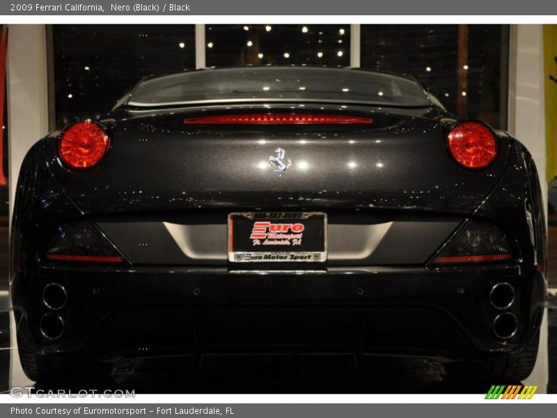 Nero (Black) / Black 2009 Ferrari California