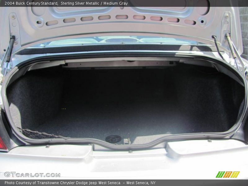 Sterling Silver Metallic / Medium Gray 2004 Buick Century Standard