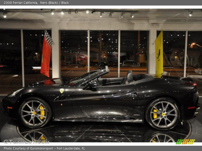 Nero (Black) / Black 2009 Ferrari California