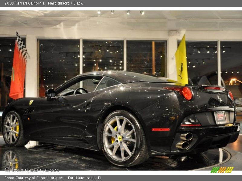 Nero (Black) / Black 2009 Ferrari California