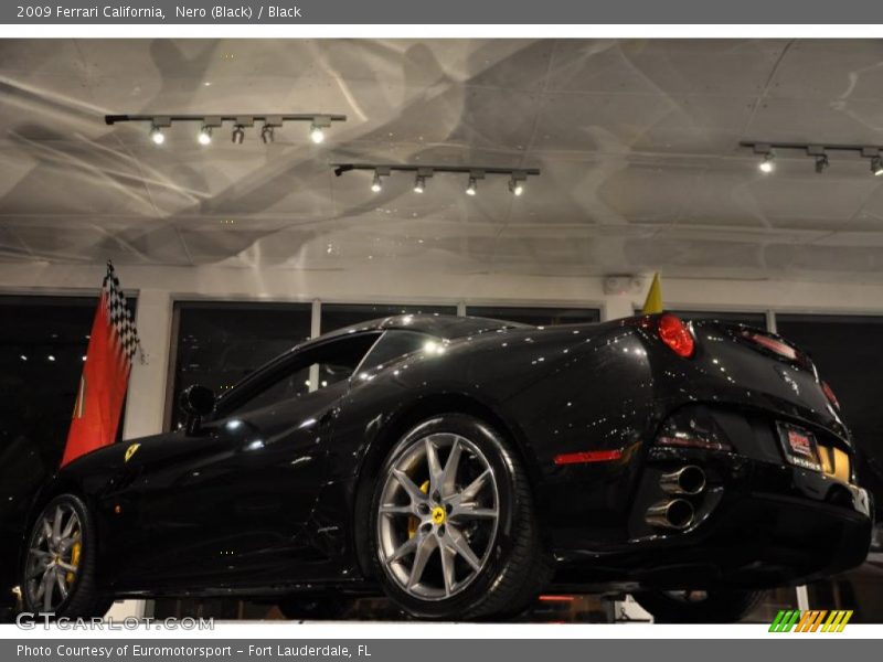Nero (Black) / Black 2009 Ferrari California