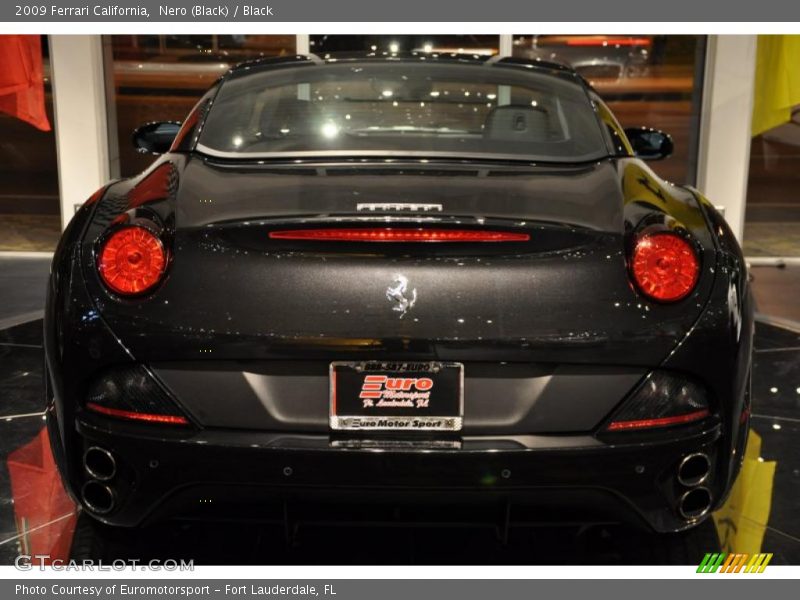 Nero (Black) / Black 2009 Ferrari California