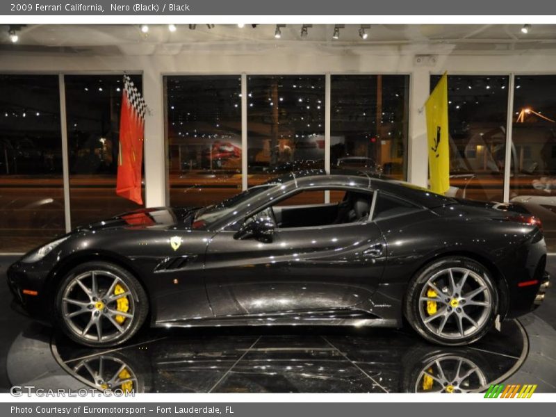 Nero (Black) / Black 2009 Ferrari California