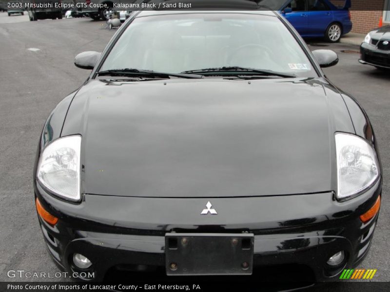Kalapana Black / Sand Blast 2003 Mitsubishi Eclipse GTS Coupe