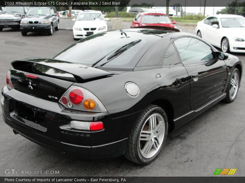 Kalapana Black / Sand Blast 2003 Mitsubishi Eclipse GTS Coupe