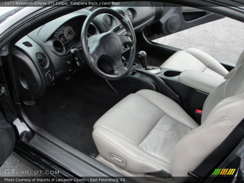 Kalapana Black / Sand Blast 2003 Mitsubishi Eclipse GTS Coupe