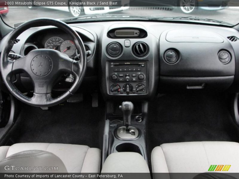 Kalapana Black / Sand Blast 2003 Mitsubishi Eclipse GTS Coupe