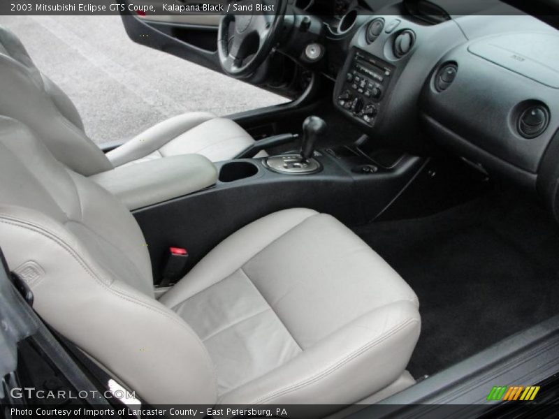 Kalapana Black / Sand Blast 2003 Mitsubishi Eclipse GTS Coupe