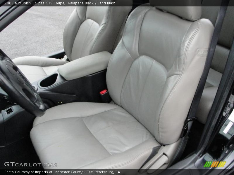 Kalapana Black / Sand Blast 2003 Mitsubishi Eclipse GTS Coupe