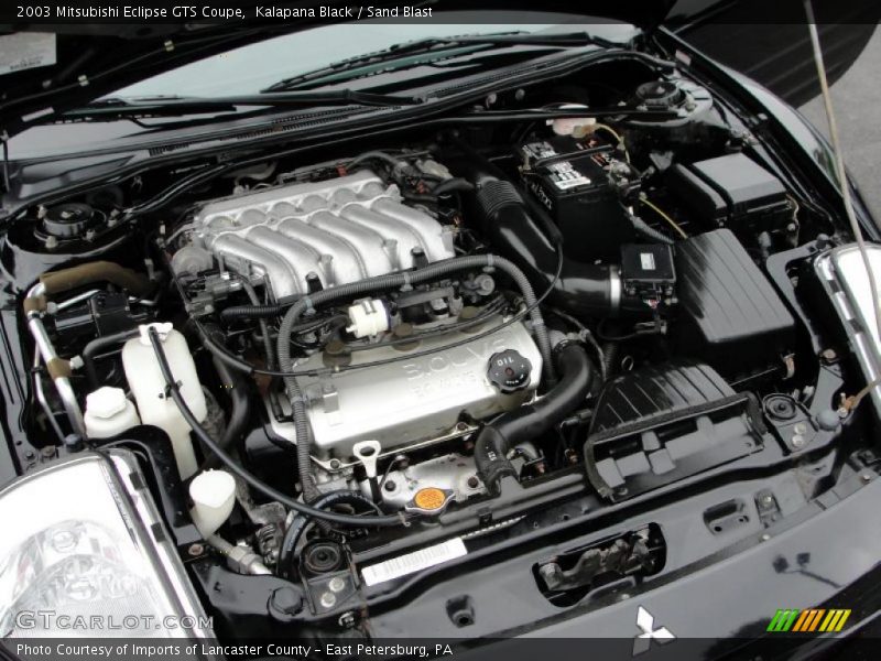 Kalapana Black / Sand Blast 2003 Mitsubishi Eclipse GTS Coupe