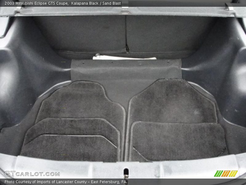 Kalapana Black / Sand Blast 2003 Mitsubishi Eclipse GTS Coupe