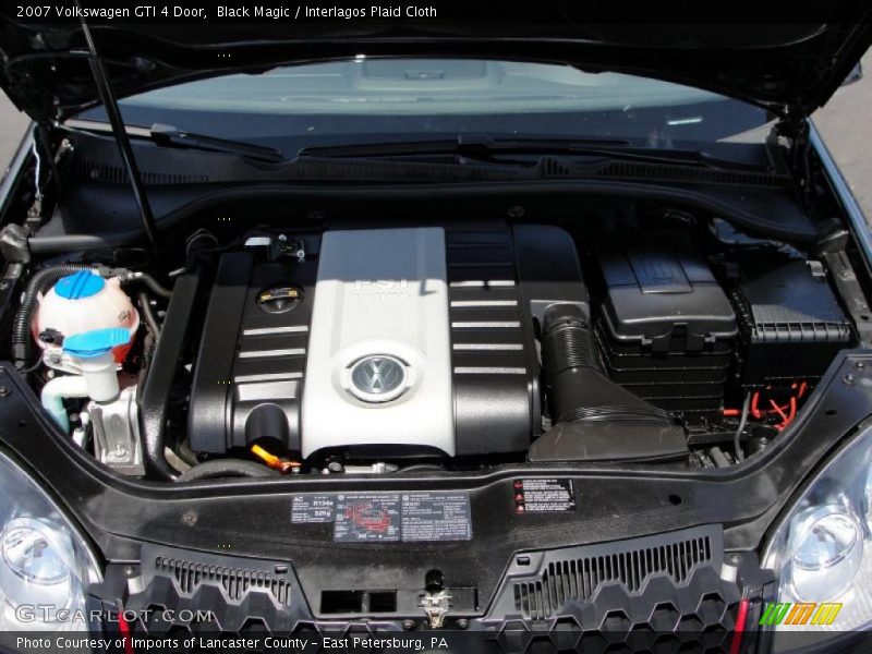 Black Magic / Interlagos Plaid Cloth 2007 Volkswagen GTI 4 Door