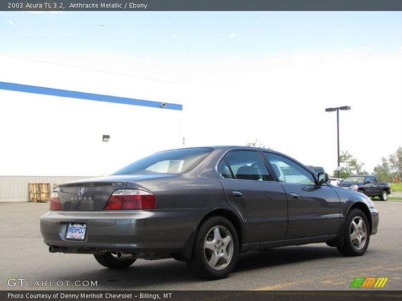 Anthracite Metallic / Ebony 2003 Acura TL 3.2