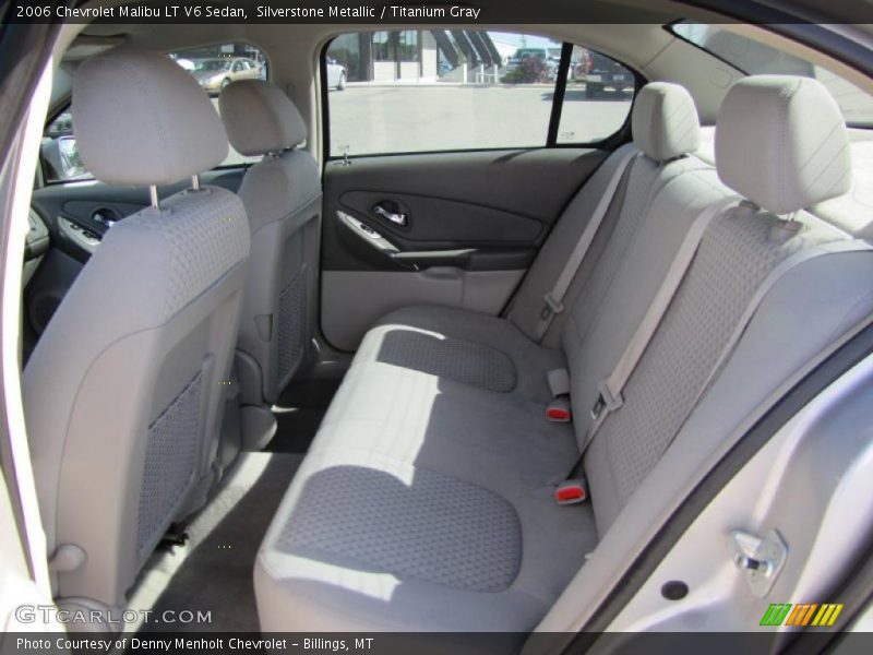Silverstone Metallic / Titanium Gray 2006 Chevrolet Malibu LT V6 Sedan