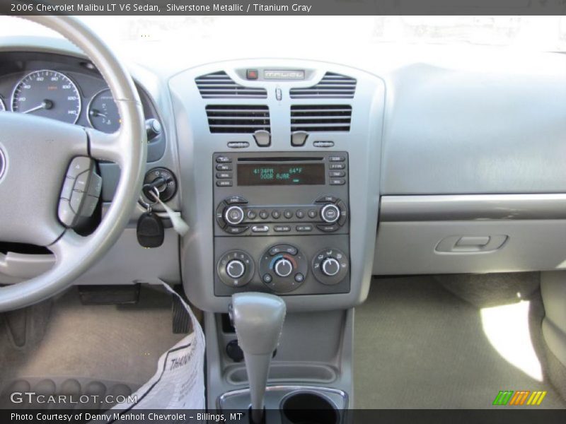 Silverstone Metallic / Titanium Gray 2006 Chevrolet Malibu LT V6 Sedan