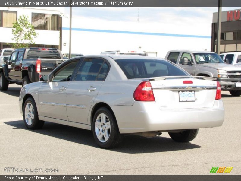 Silverstone Metallic / Titanium Gray 2006 Chevrolet Malibu LT V6 Sedan