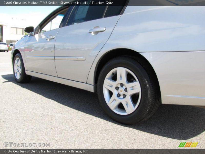 Silverstone Metallic / Titanium Gray 2006 Chevrolet Malibu LT V6 Sedan