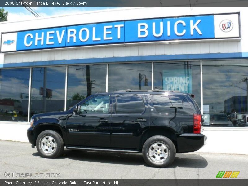 Black / Ebony 2008 Chevrolet Tahoe LT 4x4