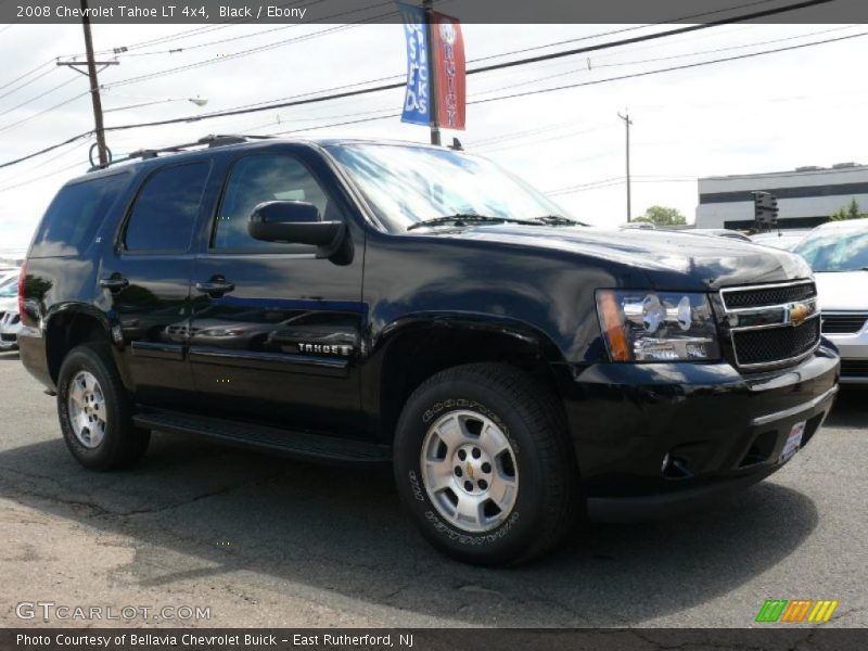 Black / Ebony 2008 Chevrolet Tahoe LT 4x4