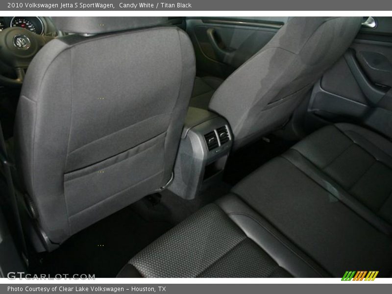 Candy White / Titan Black 2010 Volkswagen Jetta S SportWagen