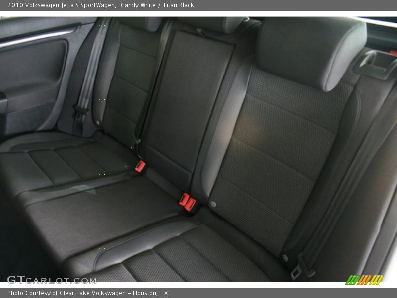 Candy White / Titan Black 2010 Volkswagen Jetta S SportWagen