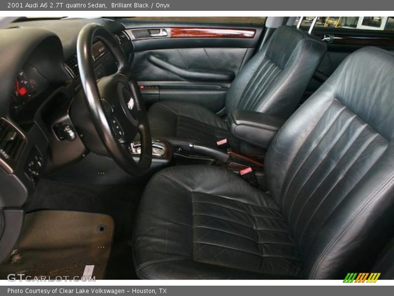 Brilliant Black / Onyx 2001 Audi A6 2.7T quattro Sedan