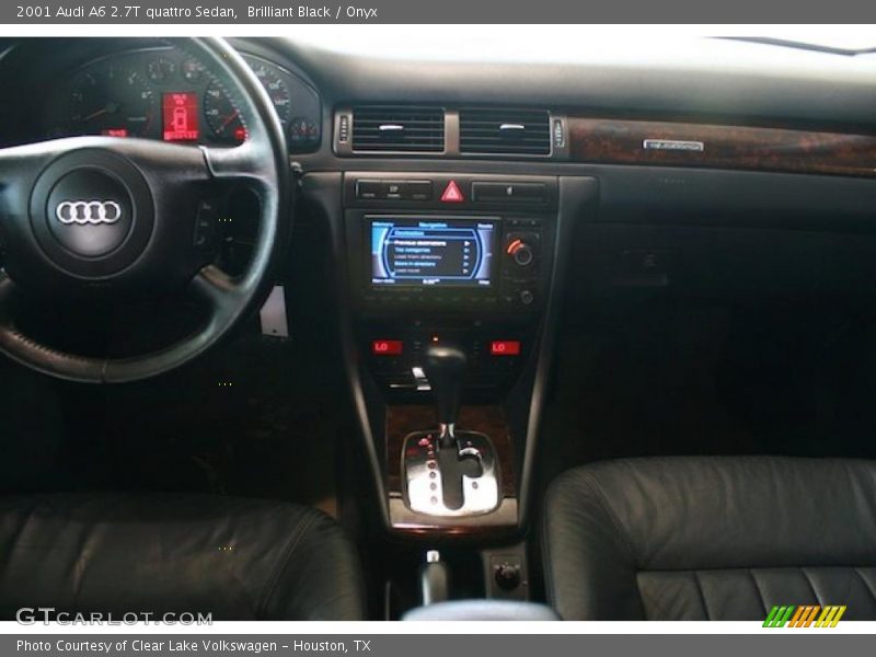 Brilliant Black / Onyx 2001 Audi A6 2.7T quattro Sedan