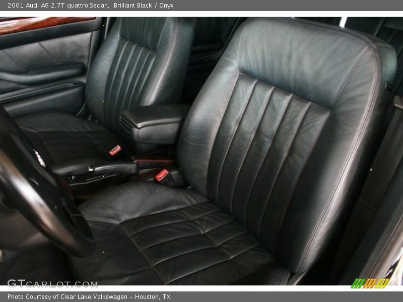 Brilliant Black / Onyx 2001 Audi A6 2.7T quattro Sedan