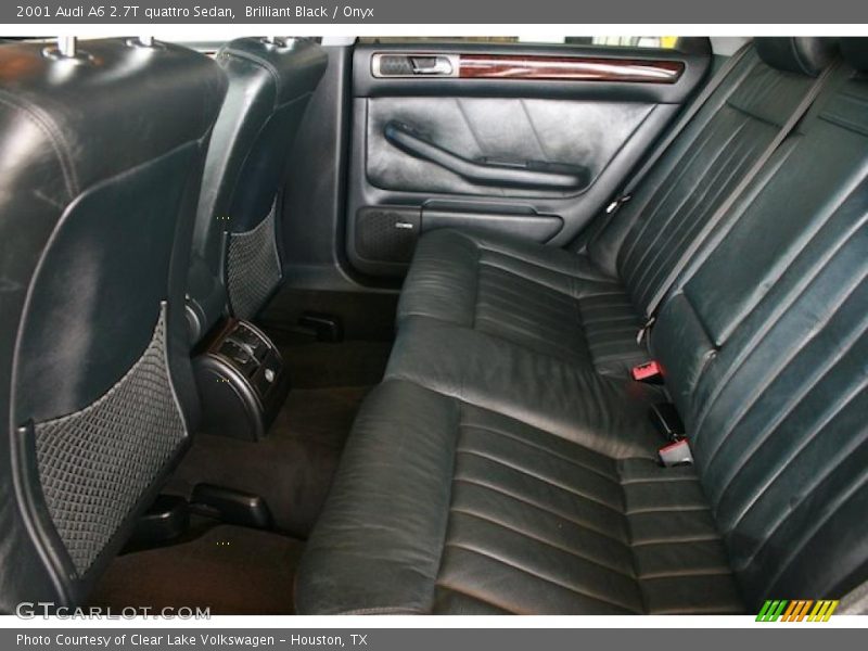 Brilliant Black / Onyx 2001 Audi A6 2.7T quattro Sedan
