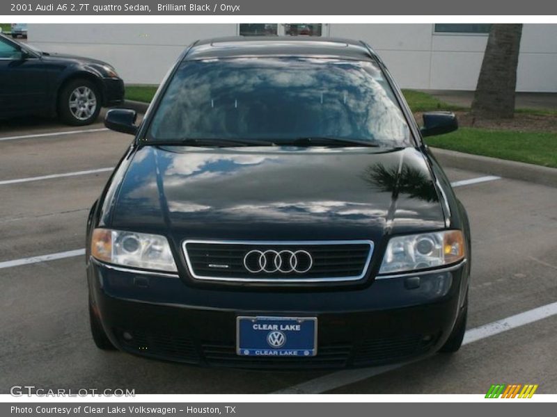 Brilliant Black / Onyx 2001 Audi A6 2.7T quattro Sedan