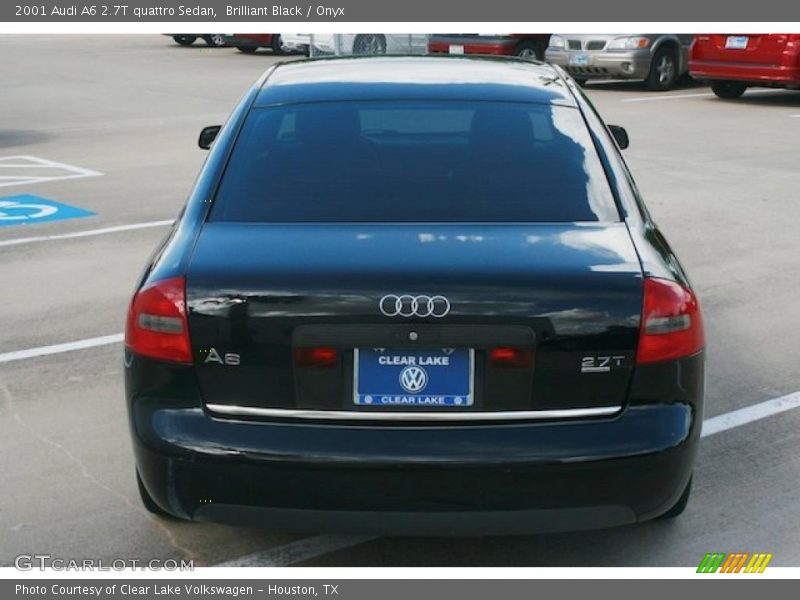 Brilliant Black / Onyx 2001 Audi A6 2.7T quattro Sedan