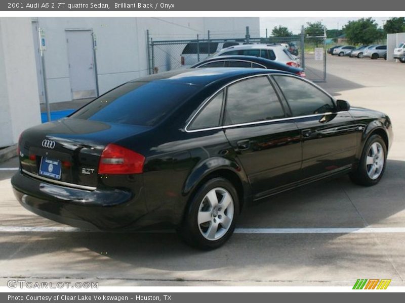 Brilliant Black / Onyx 2001 Audi A6 2.7T quattro Sedan