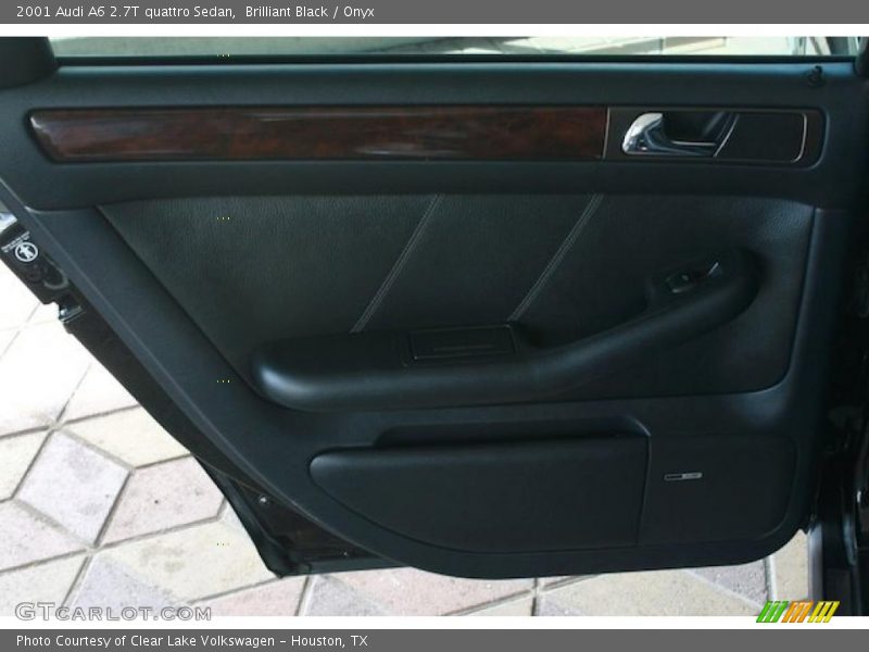Brilliant Black / Onyx 2001 Audi A6 2.7T quattro Sedan