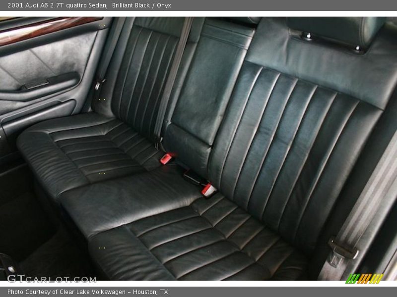 Brilliant Black / Onyx 2001 Audi A6 2.7T quattro Sedan