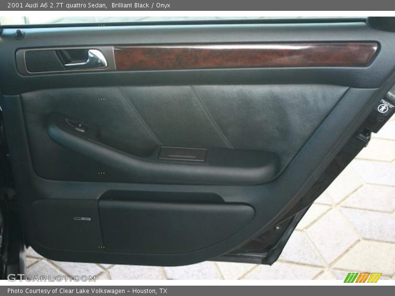Brilliant Black / Onyx 2001 Audi A6 2.7T quattro Sedan