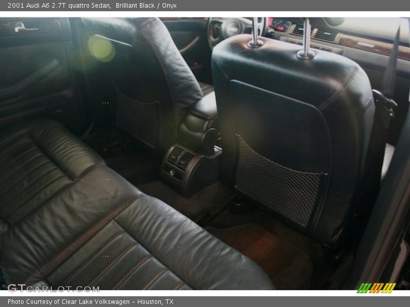 Brilliant Black / Onyx 2001 Audi A6 2.7T quattro Sedan