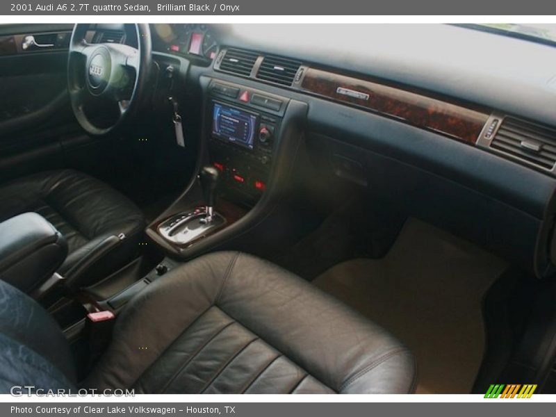 Brilliant Black / Onyx 2001 Audi A6 2.7T quattro Sedan