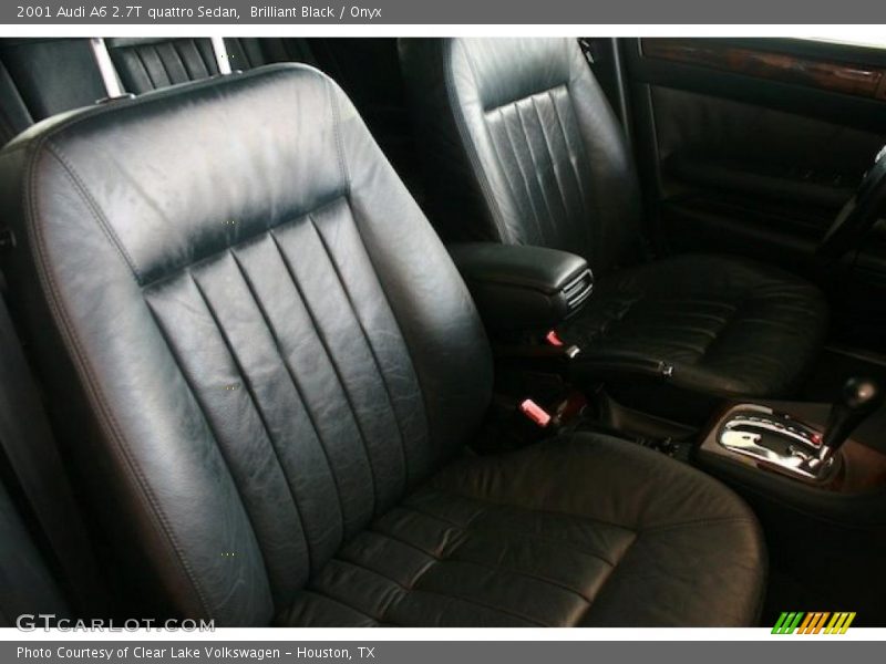 Brilliant Black / Onyx 2001 Audi A6 2.7T quattro Sedan