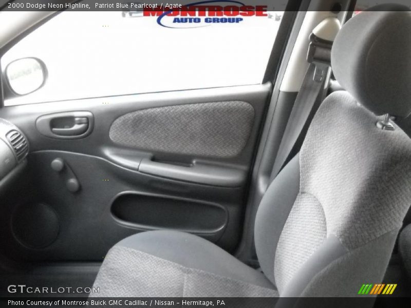 Patriot Blue Pearlcoat / Agate 2000 Dodge Neon Highline
