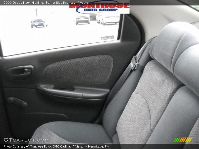 Patriot Blue Pearlcoat / Agate 2000 Dodge Neon Highline