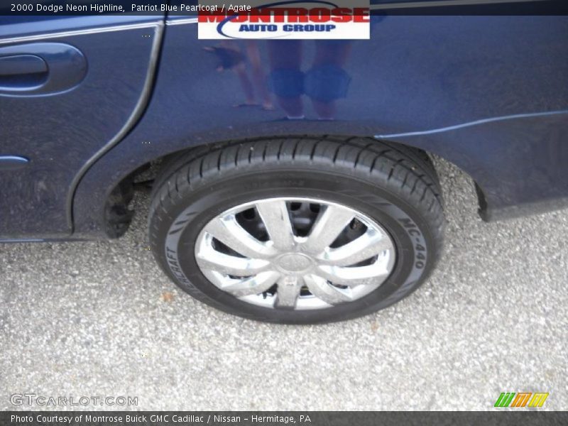 Patriot Blue Pearlcoat / Agate 2000 Dodge Neon Highline
