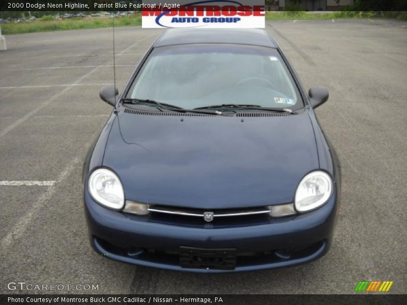 Patriot Blue Pearlcoat / Agate 2000 Dodge Neon Highline