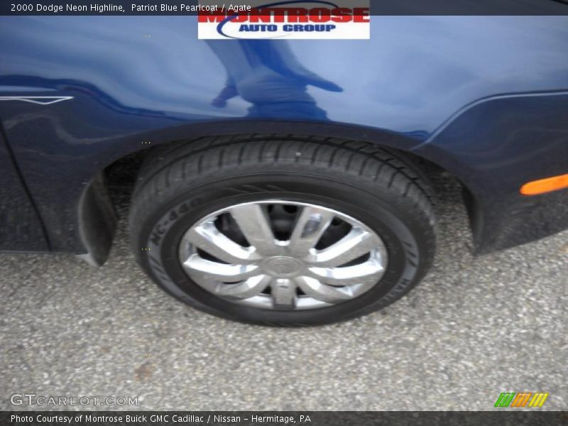 Patriot Blue Pearlcoat / Agate 2000 Dodge Neon Highline