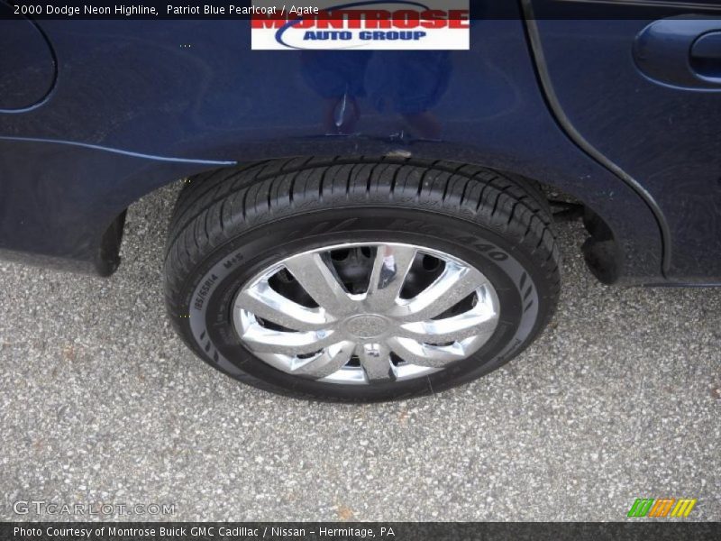 Patriot Blue Pearlcoat / Agate 2000 Dodge Neon Highline