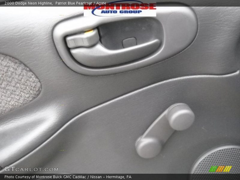 Patriot Blue Pearlcoat / Agate 2000 Dodge Neon Highline