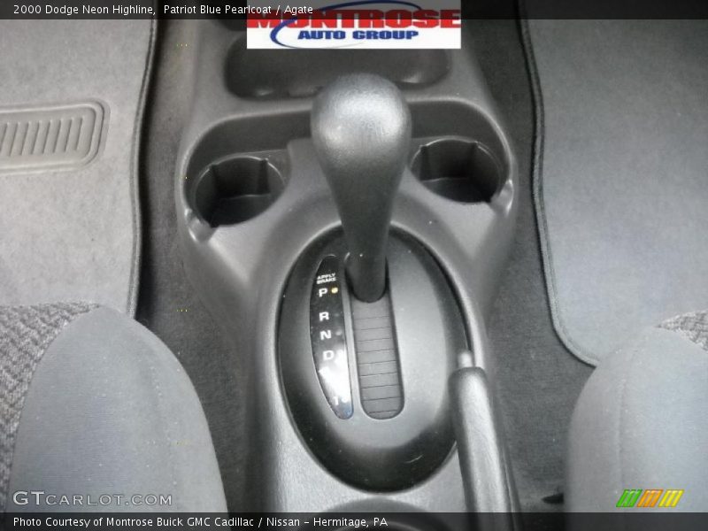 Patriot Blue Pearlcoat / Agate 2000 Dodge Neon Highline