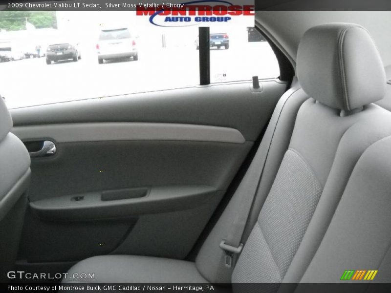 Silver Moss Metallic / Ebony 2009 Chevrolet Malibu LT Sedan