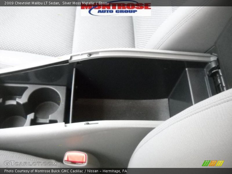 Silver Moss Metallic / Ebony 2009 Chevrolet Malibu LT Sedan