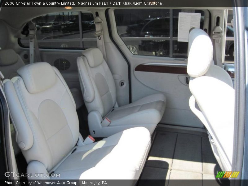 Magnesium Pearl / Dark Khaki/Light Graystone 2006 Chrysler Town & Country Limited
